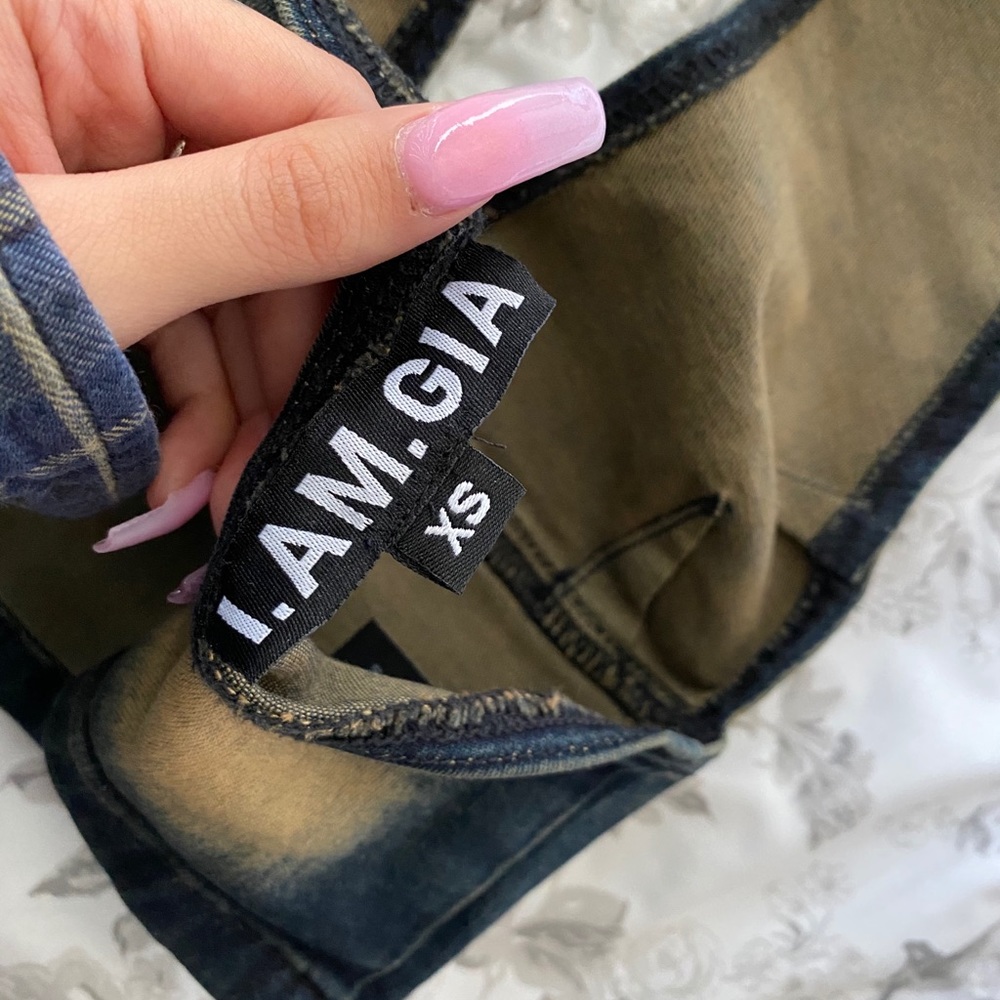 I.AM.GIA “Riley” top💙 - Picture 3 of 4